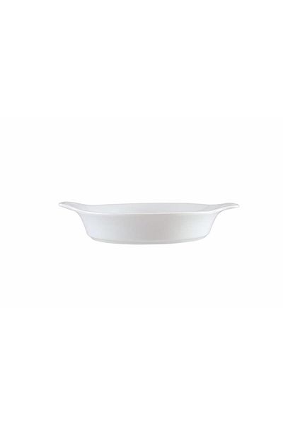 Porland White Sahan 15cm Fire Resistant Porcelain