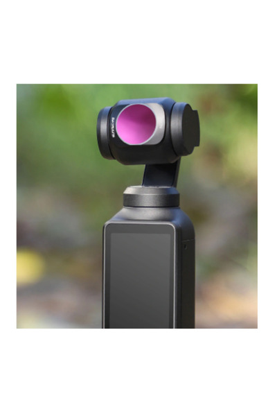SunnyLife Dji Osmo Pocket 3 / Pocket 4 Uyumlu Nd Filtre Seti Nd 8/16/32/64