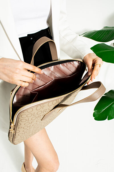 ImPolo Joyce Vizon Εκτύπωση με έγχρωμο τύπωμα Unisex Netbook και Χαρτοφύλακας Μέγεθος 28x37