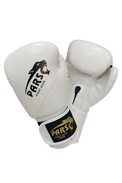 Pars Wind Pro Boxing Gloves White PRS-3606