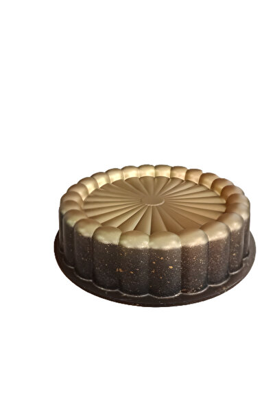 Penguen Sunflower Cast Granite Cake Mold yellow Color
