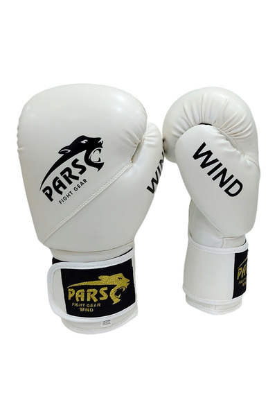 Pars Wind Pro Boxing Gloves White PRS-3606