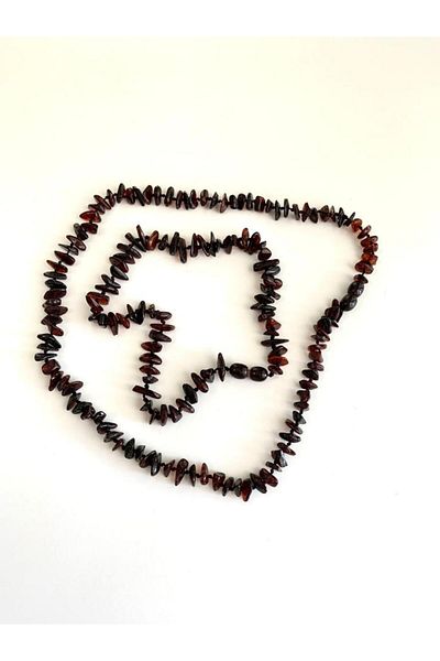 Tesbihci Efendi Damla Amber Mother Baby Necklace Set