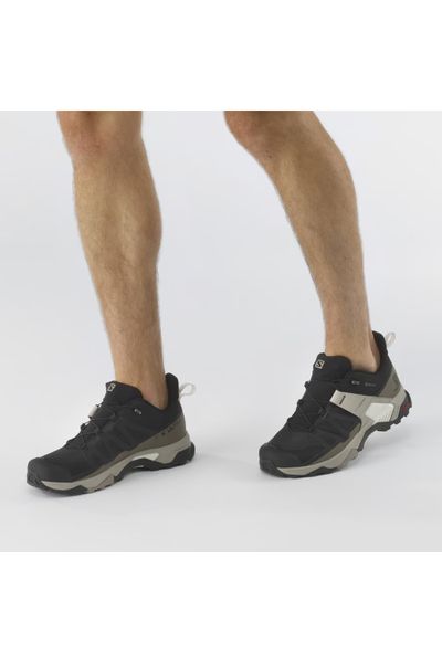 Salomon Goretex Waterproof and Cold Resistant Men's Winter Trekking Outdoor  Shoes Boots