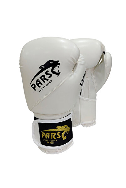 Pars Wind Pro Boxing Gloves White PRS-3606