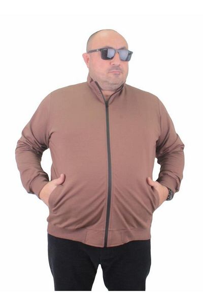 Starbattal Φούτερ με φερμουάρ Basic Seasonal Plus Size 22750 TABA