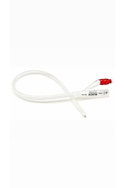 RÜSCH Rüsch 2 Yollu Silikon Foley Sonda 18 FR – 40 cm Steril Tekli Paket 10ADET