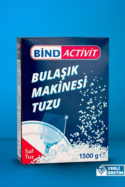 BİND Activit Bulaşık Makinesi Tuzu 1500 gr