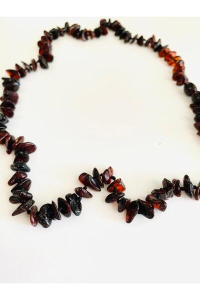 Tesbihci Efendi Damla Amber Mother Baby Necklace Set