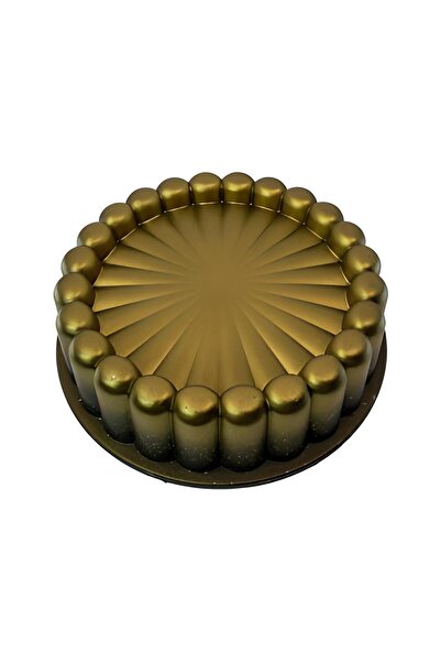 Penguen Sunflower Cast Cake Mold 26 cm