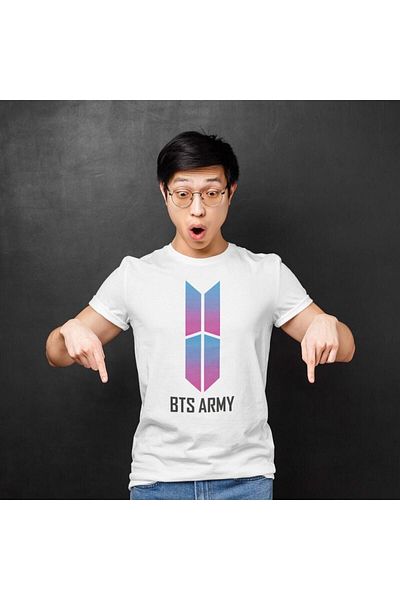 Pisa Art Μπλουζάκι Bts Army