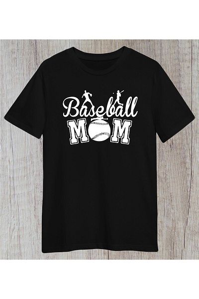 Pisa Art Μπέιζμπολ Μαμά - Μαμά Μπέιζμπολ - Αθλητικό Unisex Regular T-Shirt