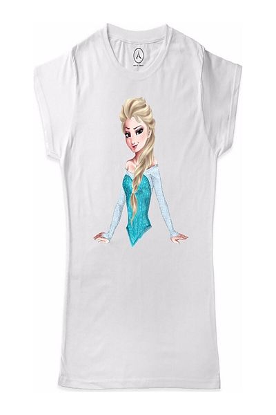Pisa Art Tricou pentru copii Elsa