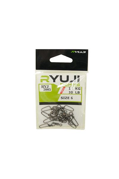 Ryuji RYJ 3005 Clip Swirled No:5 Wheel Drive Kg:22 (10 Pieces)