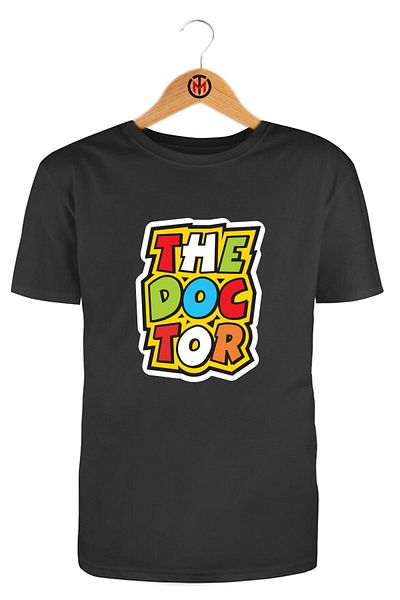 Pisa Art The Doctor 46 Rossi Unisex T-Shirt