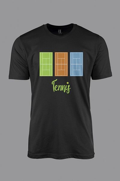 Pisa Art Μπλουζάκι Tennis Oversize