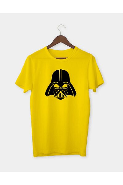 Pisa Art Μπλουζάκι για ενήλικες με στάμπα Star Wars Dark Side Darth Vader