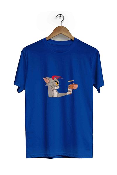 Pisa Art Μπλουζάκι με κοντό μανίκι Tom And Jerry Crew Neck Bll3540