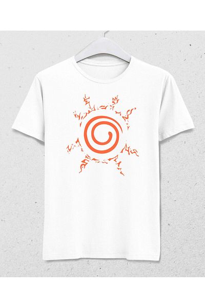 Pisa Art Λευκό Naruto 9 Anime Ανδρικό T-Shirt