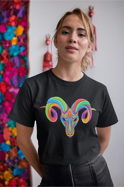 Pisa Art Μπλουζάκι Αργελόχορδο Πολύχρωμο Σύμβολο