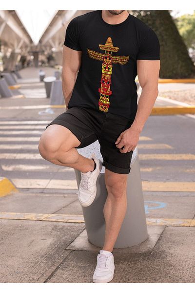 Pisa Art Μπλουζάκι με στάμπα Crea Crew Neck