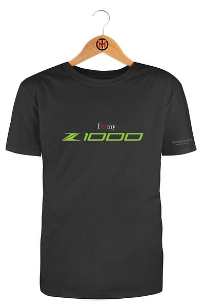 Pisa Art Μπλουζάκι Kawasaki I Love My Z1000 Unisex