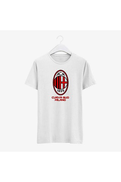 Pisa Art Μιλάνο Logo T-Shirt 01
