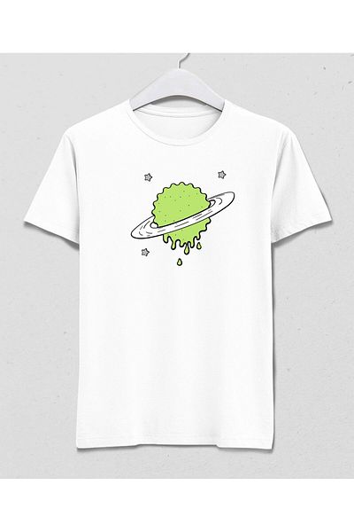 Pisa Art Ανδρικό μπλουζάκι Saturn