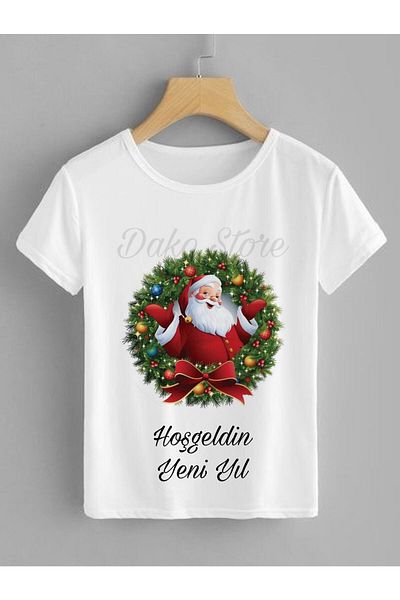 Pisa Art Πρωτοχρονιάτικο Παιδικό T-Shirt με Ειδική Εκτύπωση (παρακαλώ Διαβάστε τις Περιπτώσεις)