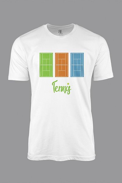 Pisa Art Μπλουζάκι τένις Unisex