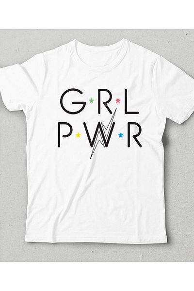 Pisa Art Tricou pentru copii Grl Pwr