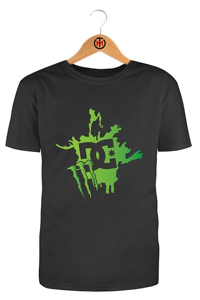 Pisa Art Μπλουζάκι Unisex Dc Monster Energy