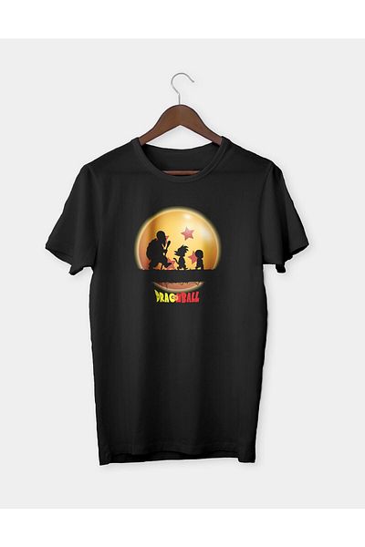 Pisa Art Μπλουζάκι Unisex με στάμπα Dragon Ball Z