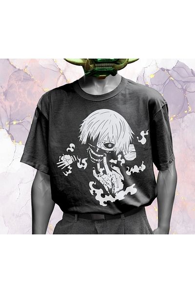 Pisa Art Tokyo Ghoul - Kaneki Ken - Μπλουζάκι μεγάλου μεγέθους