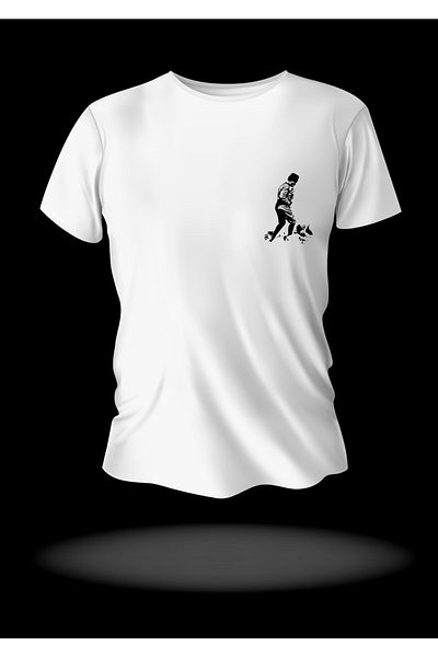Pisa Art Μπλουζάκι Unisex Λευκό Ατατούρκ με στάμπα