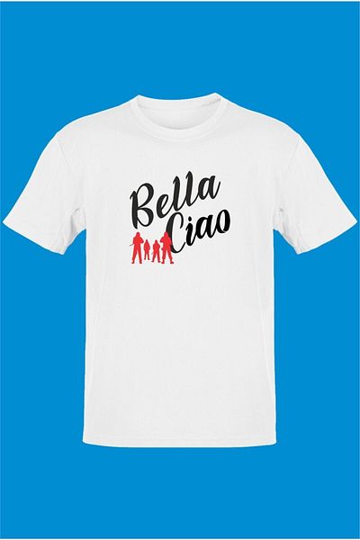 Pisa Art Tricou La Casa De Papel Bella Ciao