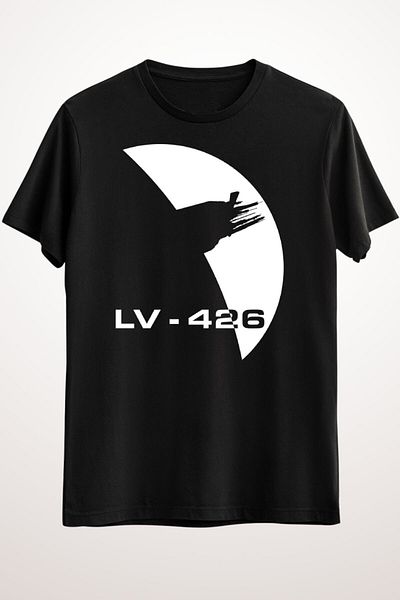 Pisa Art Unisex Μαύρο T-Shirt Sulaco Silhouette