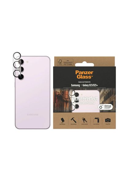 PanzerGlass PİCTUREPERFECT CAMERA LENS PROTECTOR GALAXY S23| S23+ Compatible