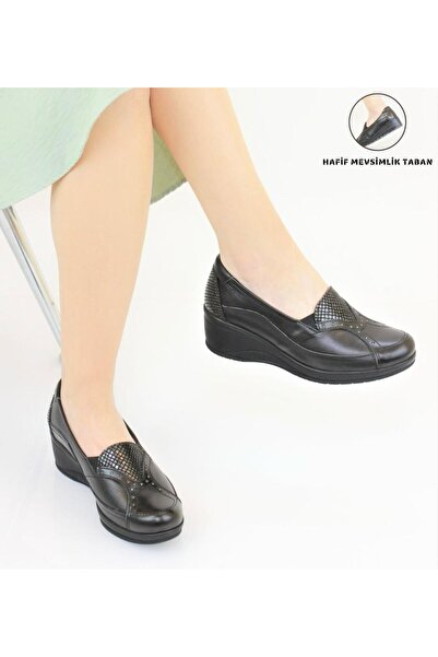 Mira Terlik أحذية ميرا الجلدية النسائية لتقويم العظام مناسبة للقدمين