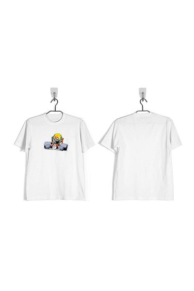 Pisa Art Formula 1 Ayrton Senna Mini F1 T-Shirt
