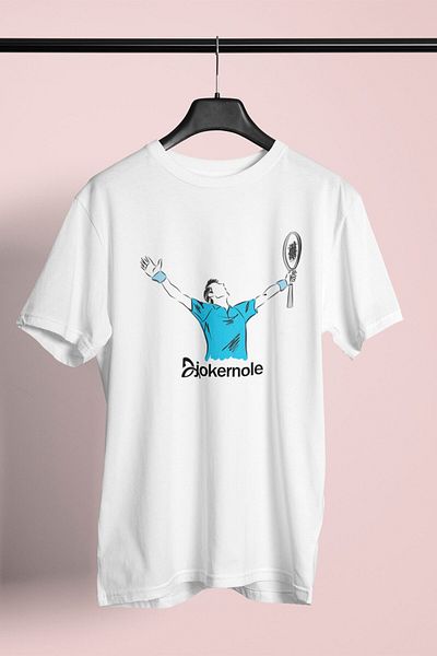 Pisa Art Μπλουζάκι Unisex Novak Djokovic Nole Tennis
