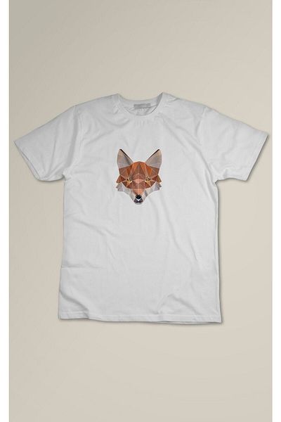 Pisa Art Μπλουζάκι Fox Design Oversize (υψηλής ποιότητας ύφασμα)