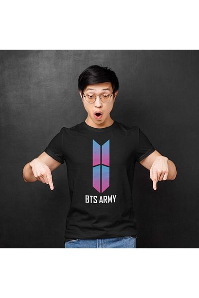 Pisa Art Μπλουζάκι Bts Army