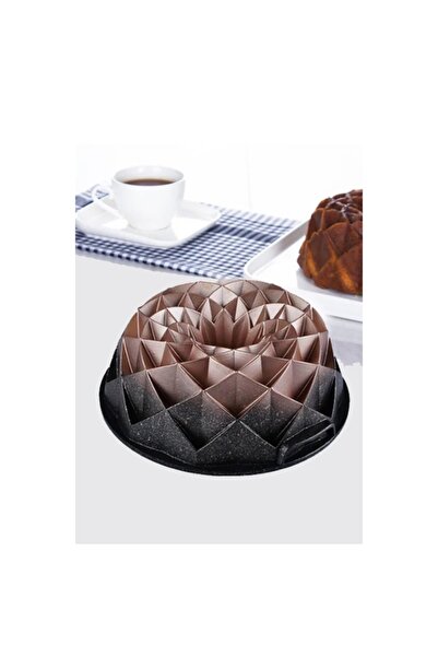 Penguen Aluminyum Döküm Yıldız Kek Kalıbı