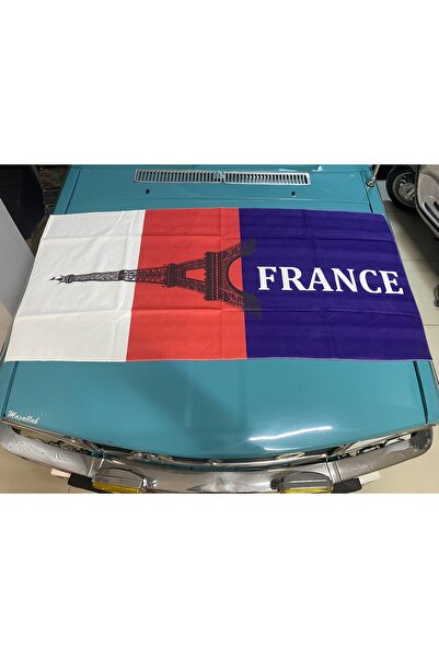 Çınarotoaksesuaretiket فرنسا منشفة الظهر غطاء المقعد الخلفي منشفة كبيرة