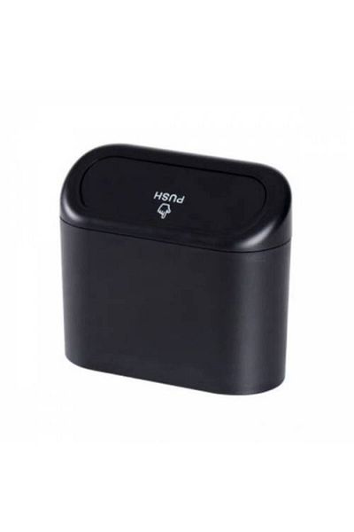 coofbe Vehicle Trash Can Auto Trash Bin Portable Multifunctional Garbage Can