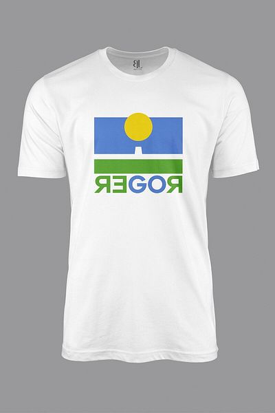 Pisa Art Μπλουζάκι Unisex Roger Federer