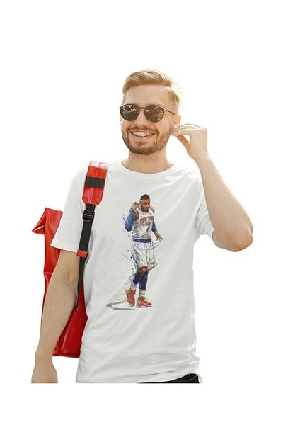 Pisa Art Μπλουζάκι Carlmelo Anthony