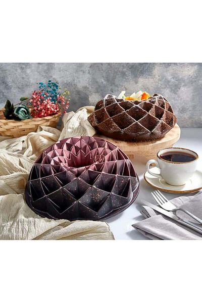 Penguen Yıldız Casting Granite Cake Mold