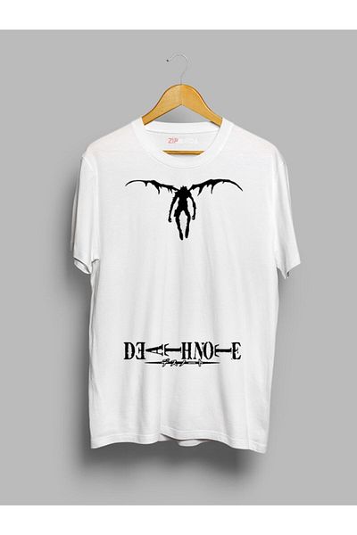 Pisa Art Μπλουζάκι με στάμπα με σχέδιο Death Note